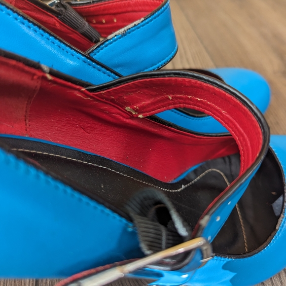 TUK Lightning Bolt Heels - Picture 4 of 9